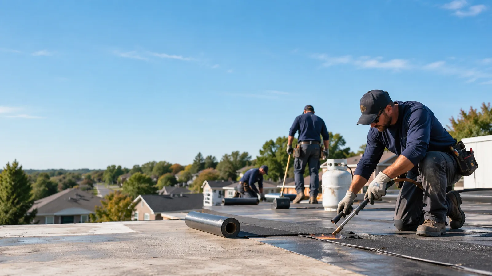 Flat Roof Leak Repair providers in Canton, IL