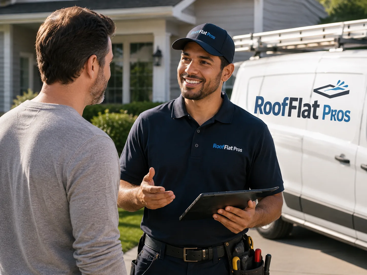 Flat Roof Leak Repair Canton, IL common questions